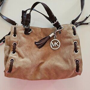 Michael Kors Suede Bag